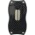 COLIBRI Zigarrenabschneider V-Cut schwarz/Carbondruck Kerbschnitt 23mm