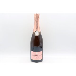 Roederer Brut Rosé Jahrgang 2017 Champagner 0,75 ltr.
