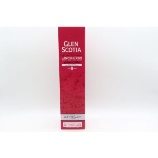 Glen Scotia Festival · 9 Jahre Ribera Del Duero Finish · Heavily Peated 0,7 ltr.