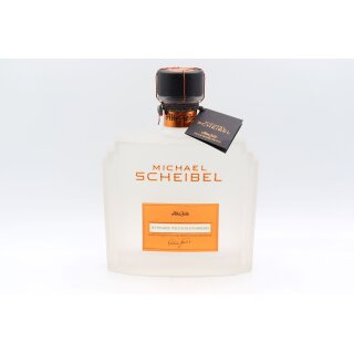 Scheibel "Alte Zeit" schwarzer Wild-Johannisbeer Brand 0,7 ltr. Schatzkammer