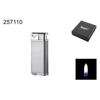 Eurojet Feuerzeug Smart Piezo/Pfeifenstopfer/Chrom