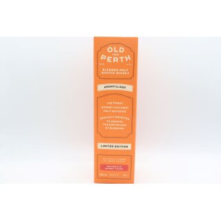 Old Perth Ltd Edition Old PerthLtd. Ed. Amontillado 52,8% vol 0,7 ltr.