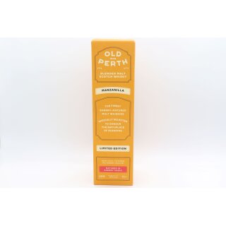 Old Perth Ltd Edition Manzanilla  53,4 % vol 0,7 ltr.