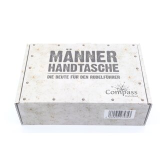 Compass Männerhandtasche