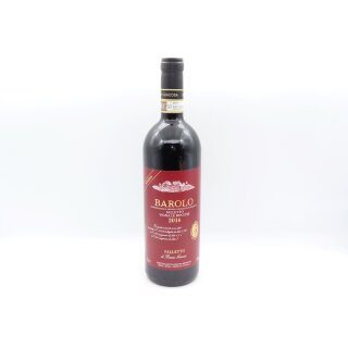 Barolo Falletto Vigna Le Rocche Riserva DOCG 2016 Bruno Giacosa 0,75 ltr.