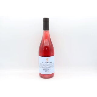 La Tessa Rosato IGP 2025 0,75 ltr.