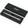 Passatore Drawpoker Alu eloxiert silber mit 2 integrierten Rundcuttern