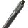 Passatore Drawpoker Alu eloxiert silber mit 2 integrierten Rundcuttern