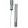 Passatore Drawpoker Alu eloxiert silber mit 2 integrierten Rundcuttern