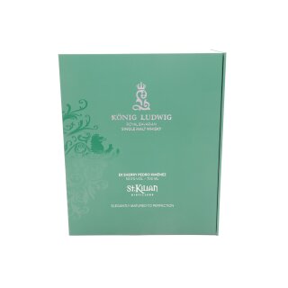 St. Kilian König Ludwig ex Sherry Pedro Ximénez 0,7 ltr.