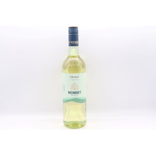 Silvaner trocken trocken trocken Qualitätswein 2025 0,75 ltr. Weinbiet