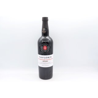 Taylors Late Bottled Vintage LBV Port 2020 0,75 ltr.