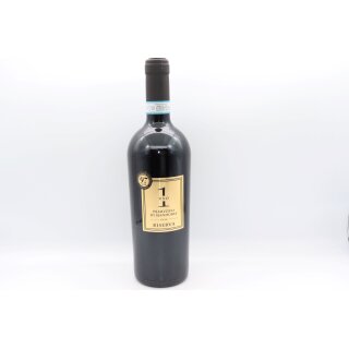 1 Uno Primitivo di Manduria Riserva 2022 DOC 0,75 ltr.