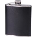 ZIPPO 2005269 Flachmann Edelstahl/Leder schwarz 6oz/180ml...
