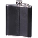 ZIPPO 2005269 Flachmann Edelstahl/Leder schwarz 6oz/180ml...