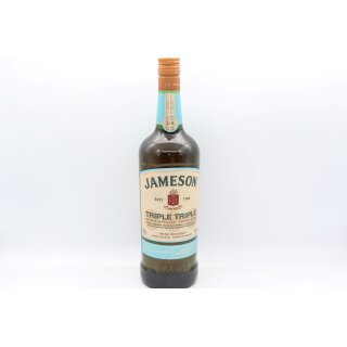 Jameson Triple Triple 1,0 ltr. Marsala Cask Edition