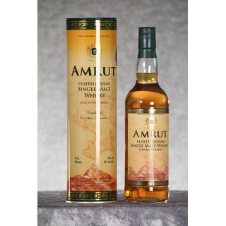 Amrut Peated Single Malt 0,7 ltr.