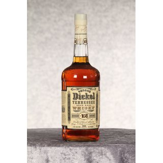 George Dickel Tennessee Whisky Superior No. 12 0,7 ltr.