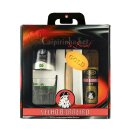 VELHO BARREIRO Caipirinha-Set Gold II Cachaça Set...