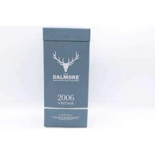 The Dalmore Single Malt 2006 Vintage 2024 0,7 ltr.