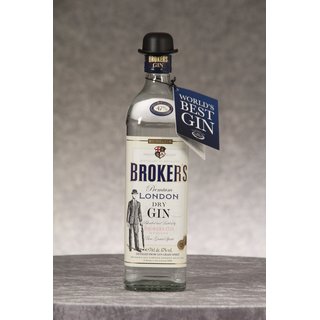 Brokers London Dry Gin 47,0%