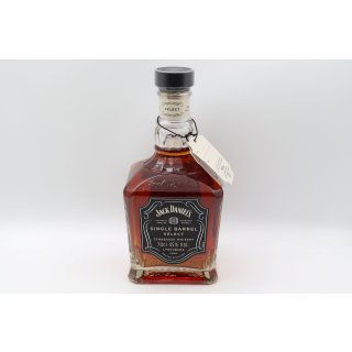 Jack Daniels Single Barrel Select 0,7 ltr.