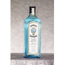 Bombay Sapphire London Dry Gin 40,0% 1,0 ltr.