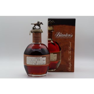 Blantons Straight from the Barrel 0,7 ltr.