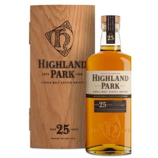 Highland Park 25 Jahre 45,7% 0,7 ltr. Holzbox