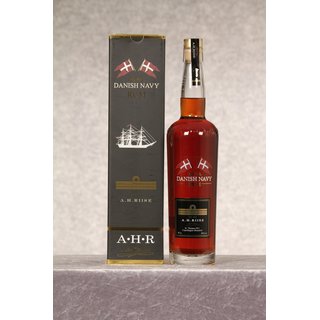 A. H. Riise Royal Danish Navy Rum 40% 0,7 ltr.