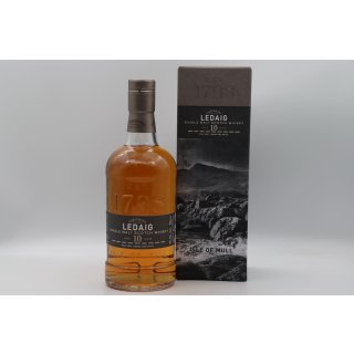 Ledaig 10 Years Old The new style 46.3%