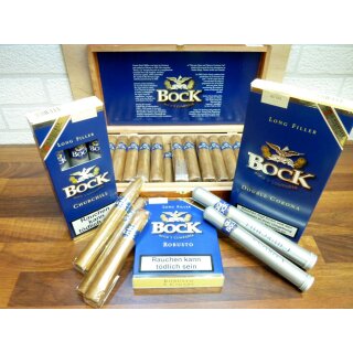 Bock y Ca Churchill Tubo 1 Zigarre