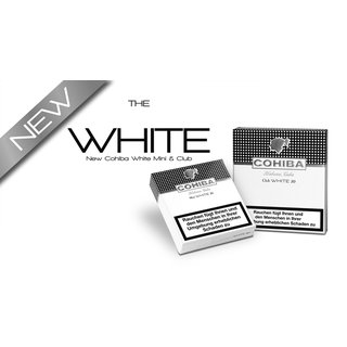 Cohiba Cigarillos Cohiba Club White 20St.