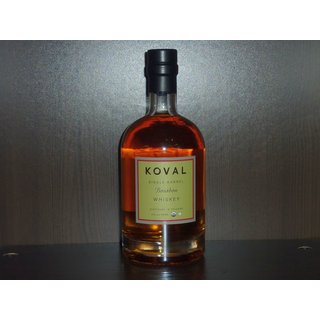 Koval Bourbon Whiskey Single Barrel 0,5 ltr.