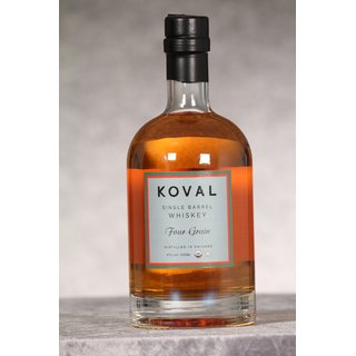Koval Four Grain Single Barrel Whiskey 0,5 ltr.