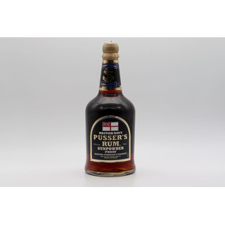 Pussers British Navy Rum 54.5% 0,7 ltr.
