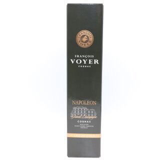 Francois Voyer Napoleon Grande Champagne 0,7 ltr.