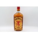 Fireball Liqueur blended with Cinnamon &amp; Whisky 0,7 ltr.