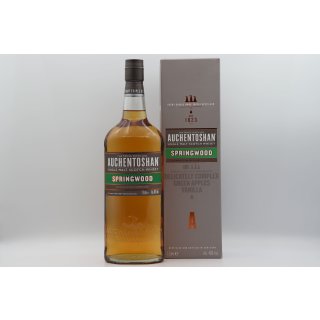 Auchentoshan Springwood 1,0 ltr.