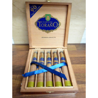 Carlos Torano Reserva Selecta Torpedo 1 Zigarre