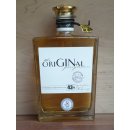 the OriGINal - pure pleasure 0,7 ltr. Gin finished in...