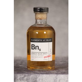 Elements of Islay Bn5 Full Proof , Speciality Drinks Ltd 0,5 ltr. 