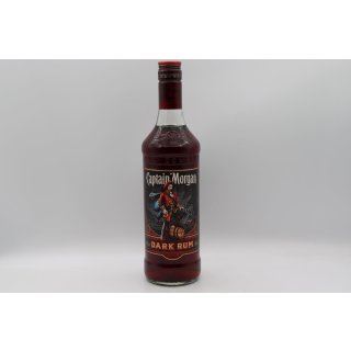 Captain Morgan Dark Rum 40% 0,7 ltr.
