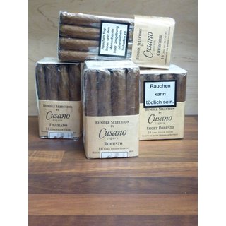 Bundle Selection Dominikanische Republik by Cusano Cigars Petit Corona 1 Zigarre