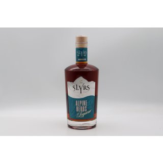 Slyrs Liqueur Alpine Herbs 0,5 ltr.