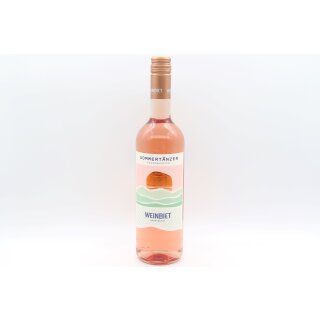 Cuvee Sommertänzer Rose feinherb 2024 0,75 ltr.