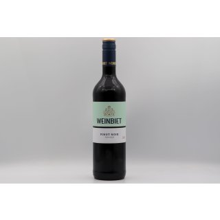 Pinot Noir  trocken 2019 0,75ltr.