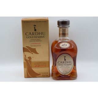 Cardhu Gold Reserve Cask Selection 0,7 ltr.