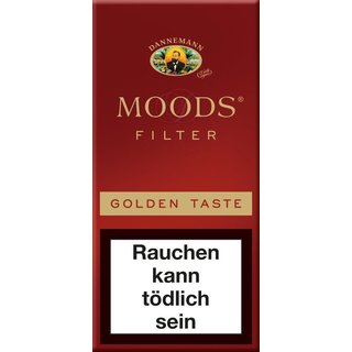 DANNEMANN MOODS Familie MOODS Golden Taste 5er Pack 3% Rabatt