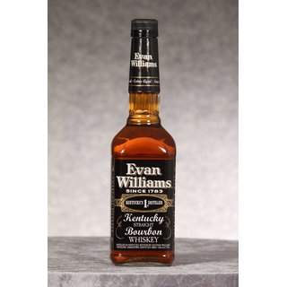 Evan Williams Kentuckys 1st Distiller Black Label 0,7 ltr.